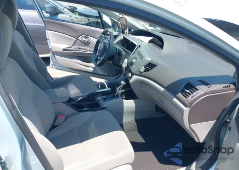 2012 Honda Civic Ex из США, поврежденный, VIN 2HGFB2F84CH528591